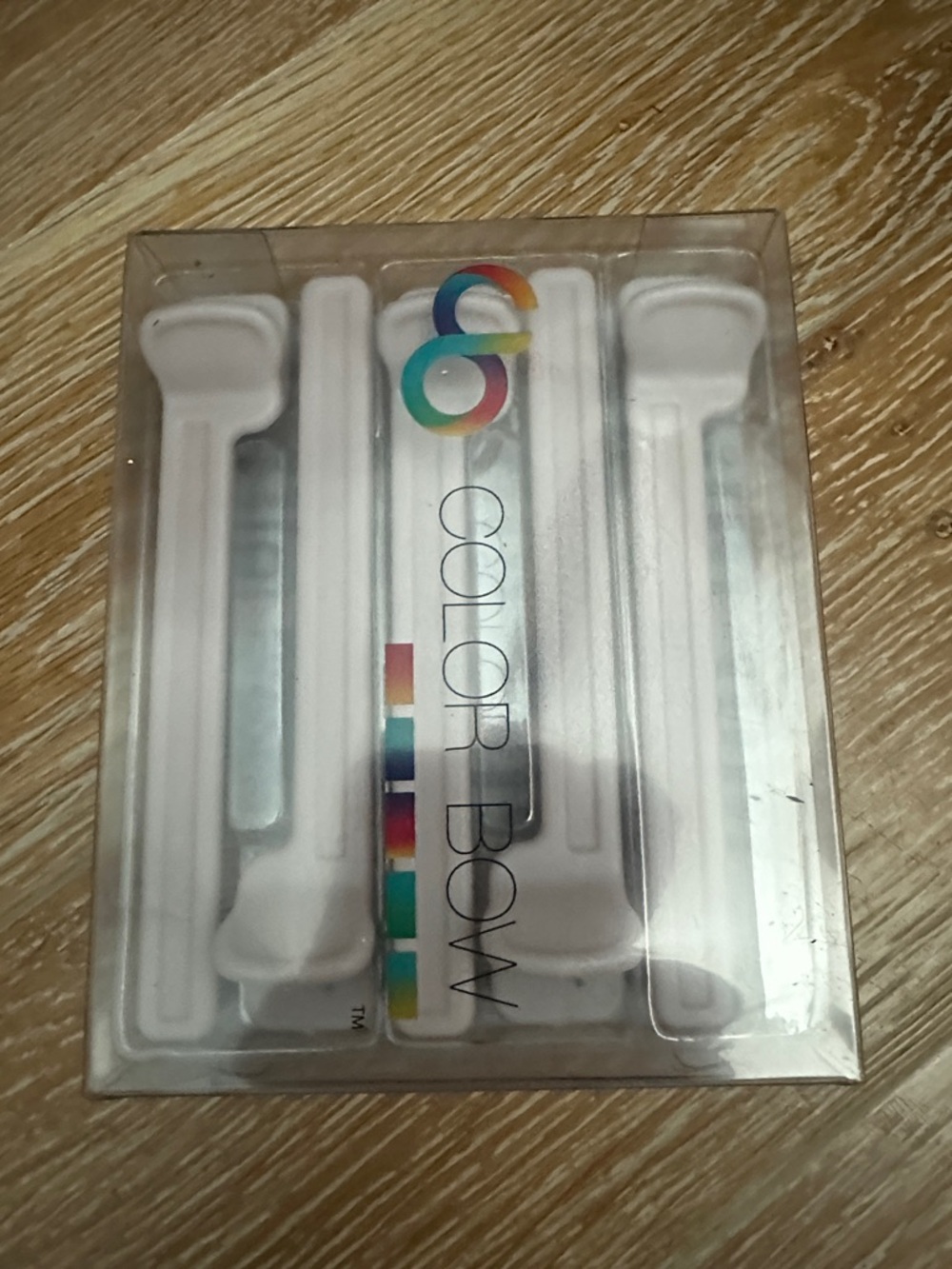 Color Bow Hair Clips - Secure Styling Set